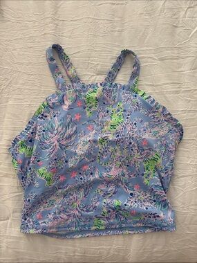 Lilly Pulitzer workout bra/top